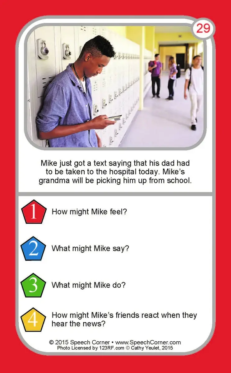 Perspective Taking Tweens & Teens Double Dice Add-On Deck - Image 7