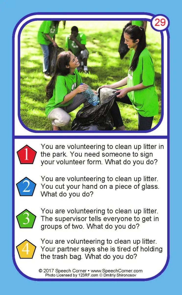 Social Situations For Teens Double Dice Add-On Deck - Image 7