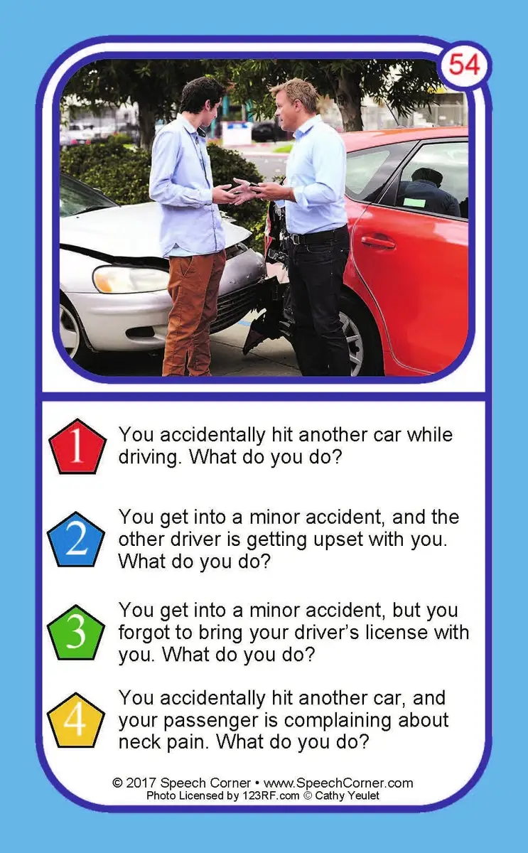 Social Situations For Teens Double Dice Add-On Deck - Image 9