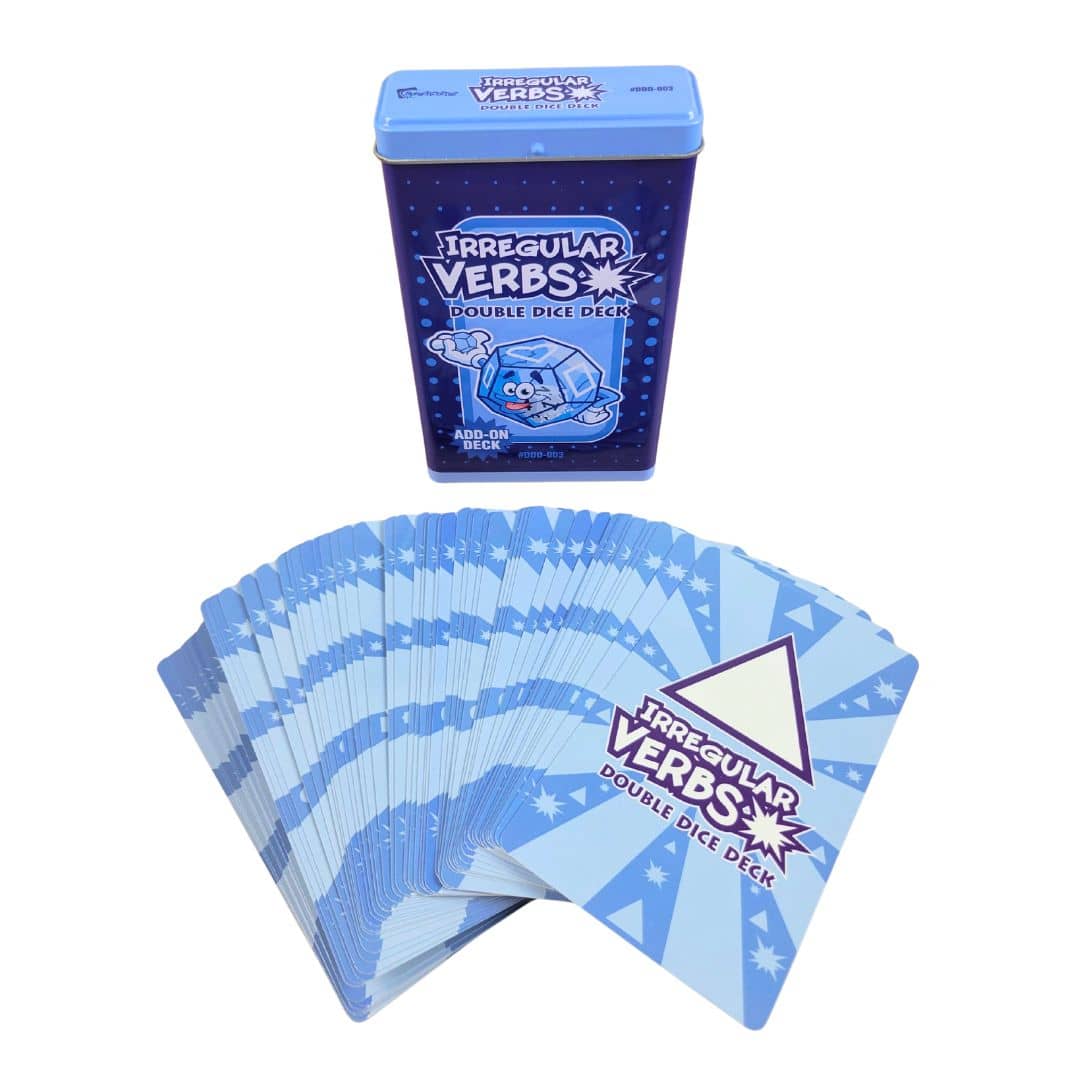 Irregular Verbs Double Dice Add-On Deck - Image 2