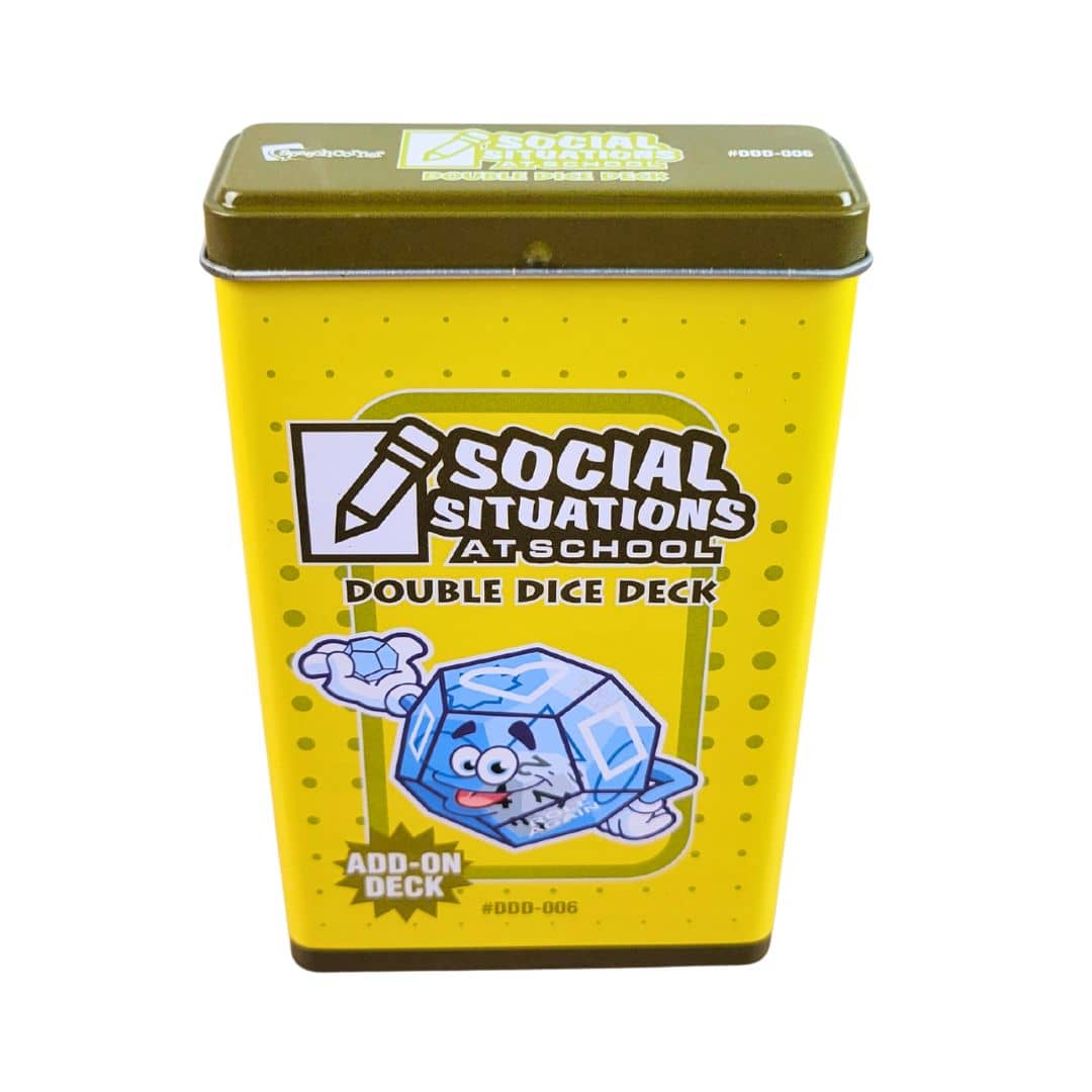 Double Dice Deck Bundle: Social Skills (DDD-006, 034, 041, 043, 050) - Image 2