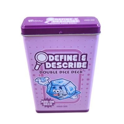 Define and Describe Double Dice Add-On Deck