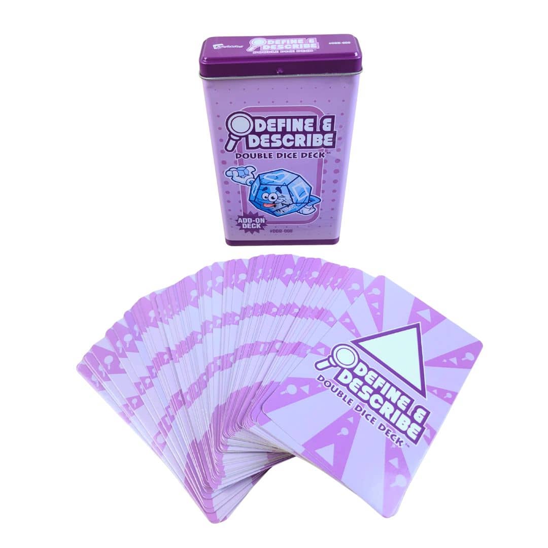 Define and Describe Double Dice Add-On Deck - Image 2