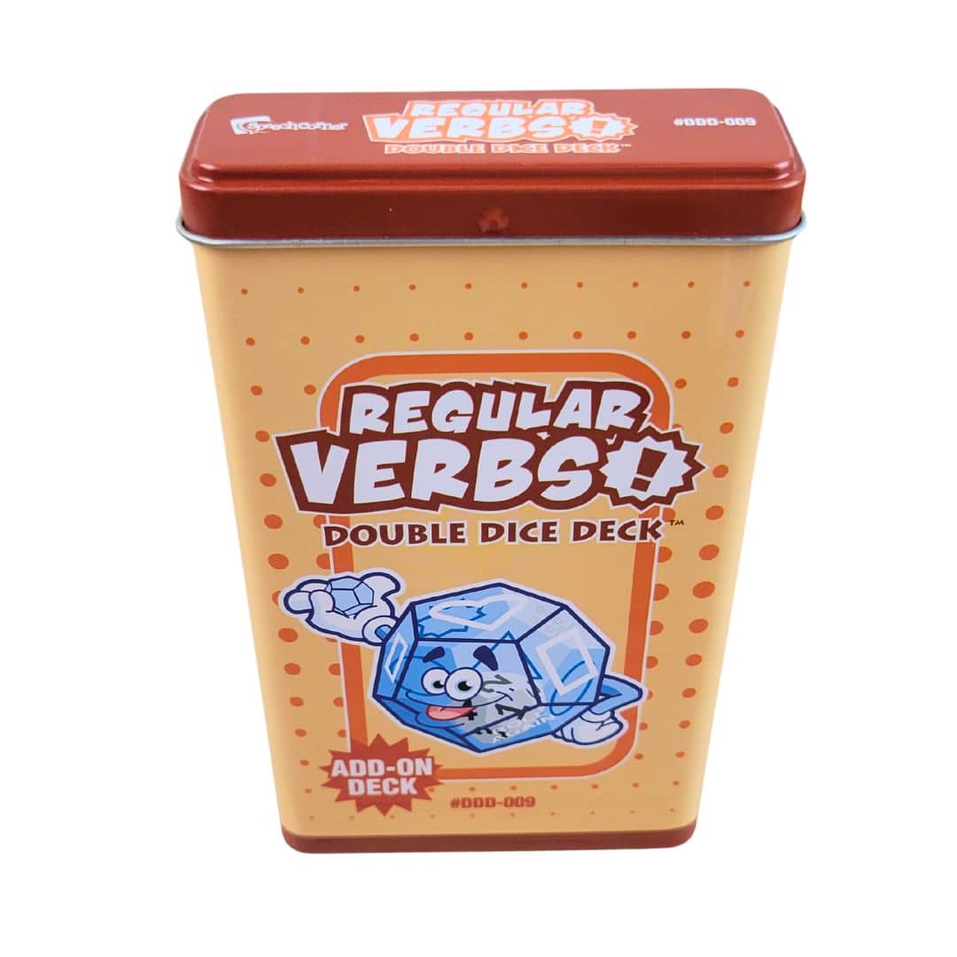 Regular Verbs Double Dice Add-On Deck