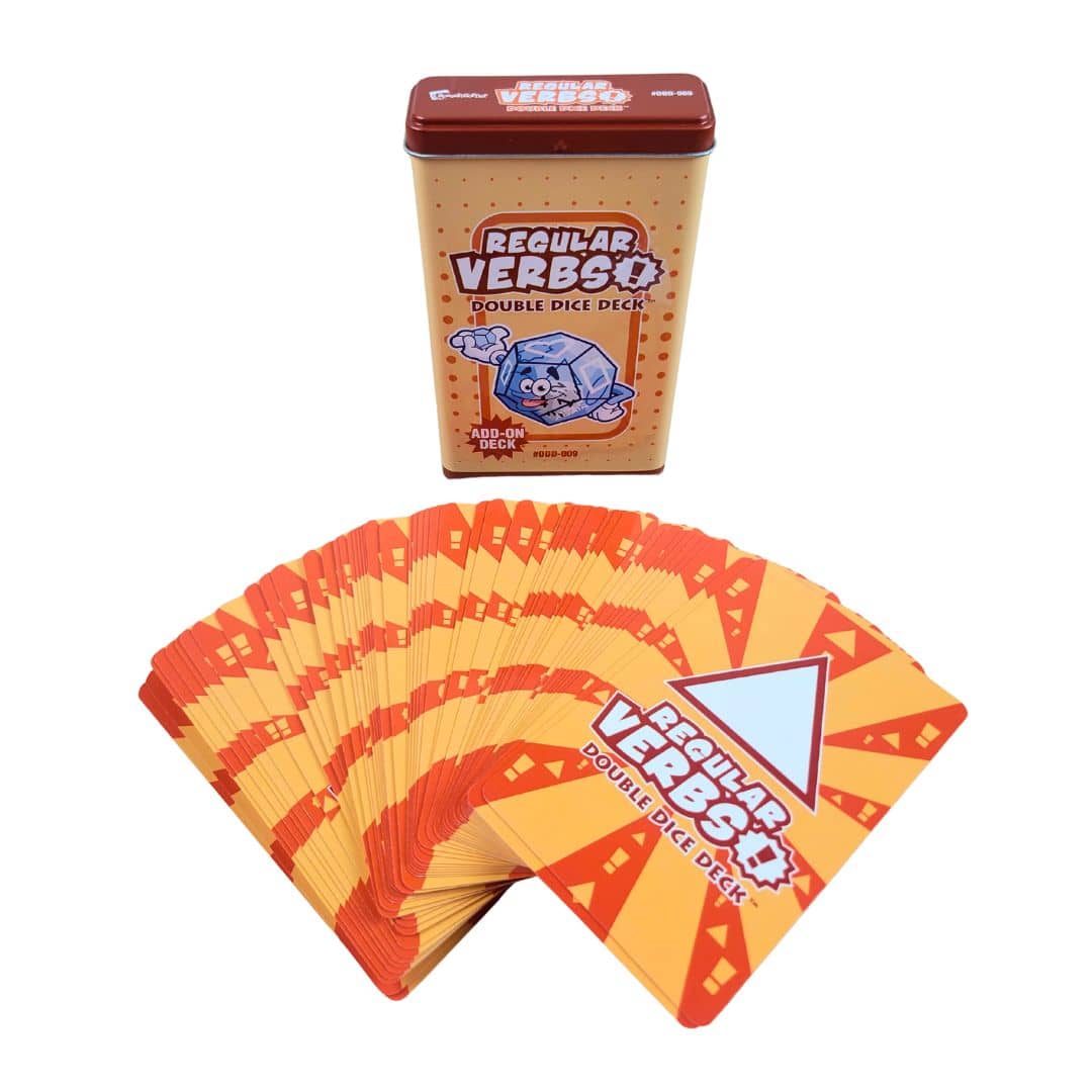 Regular Verbs Double Dice Add-On Deck - Image 2