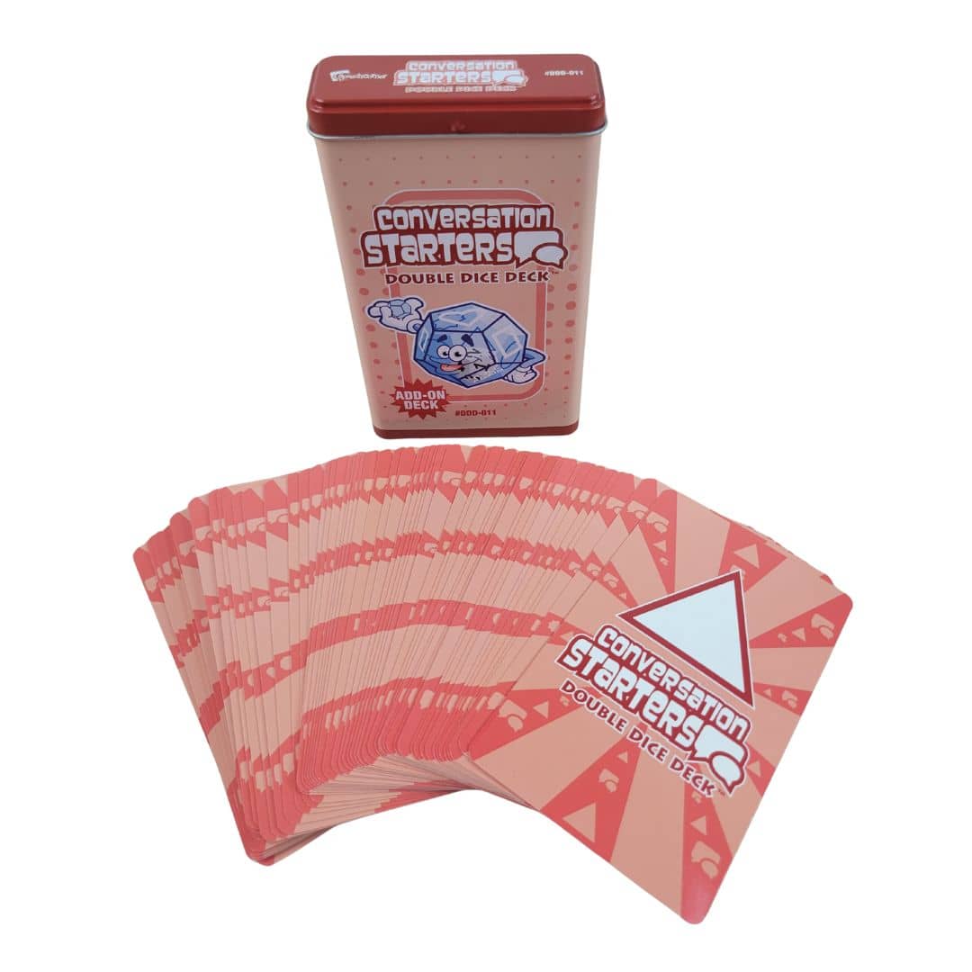 Conversation Starters Double Dice Add-On Deck - Image 2