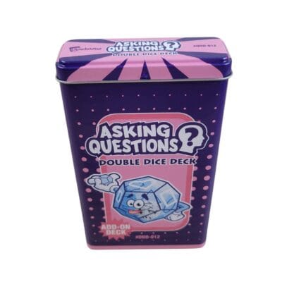 Asking Questions Double Dice Add-On Deck