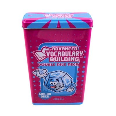 Advanced Vocabulary Building Double Dice Add-On Deck