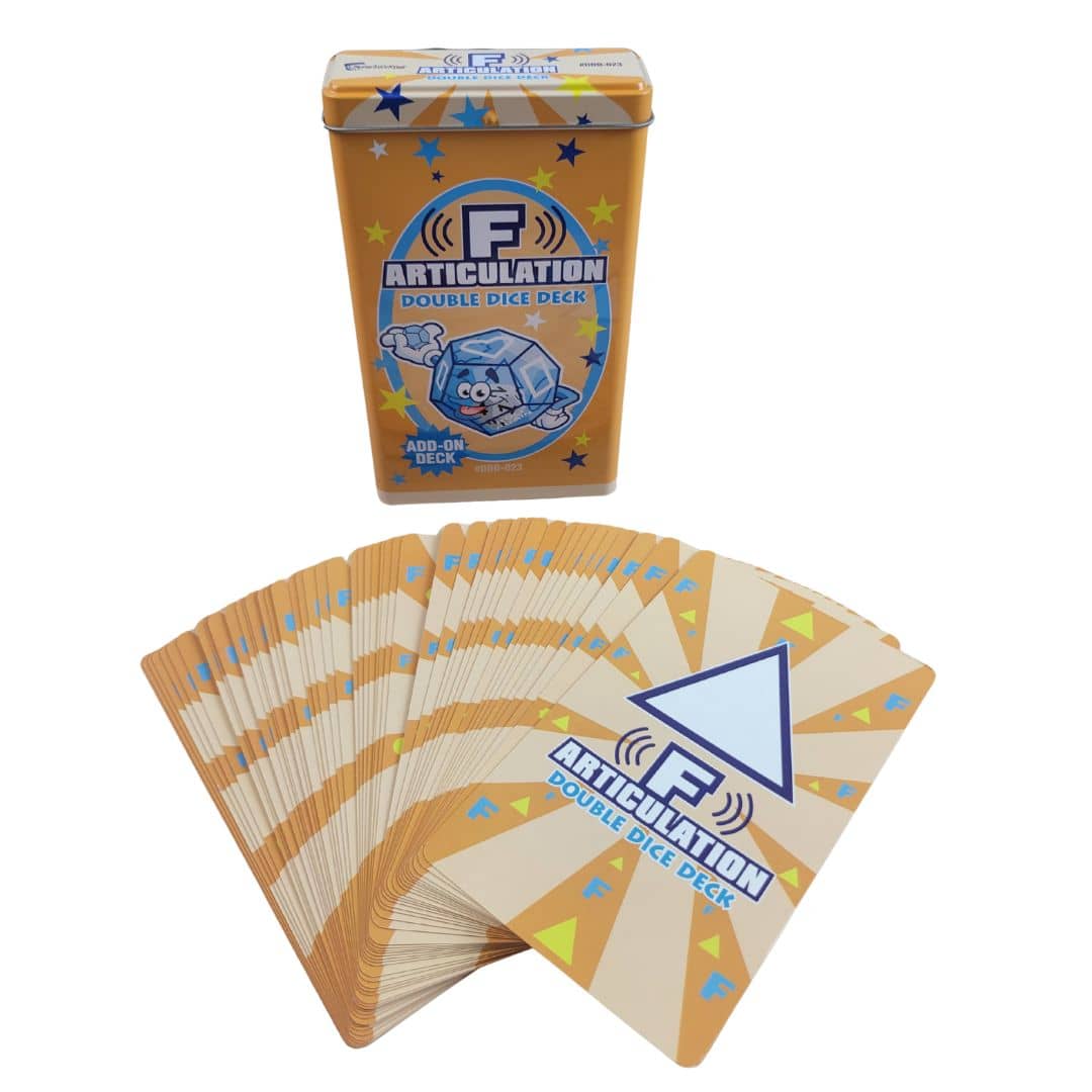 F Articulation Double Dice Add-On Deck - Image 2