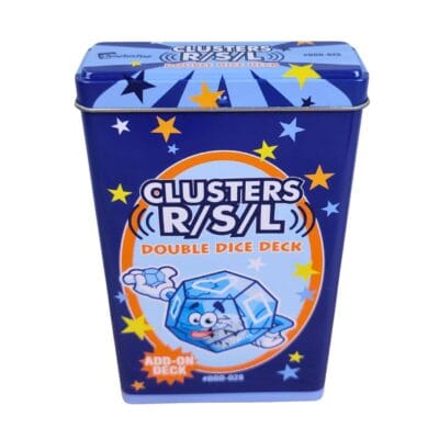 Clusters R/S/L Double Dice Add-On Deck