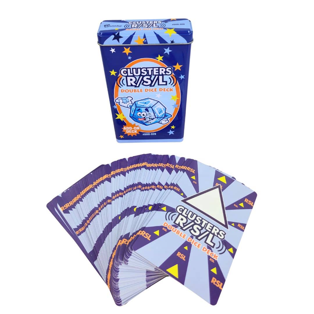 Clusters R/S/L Double Dice Add-On Deck - Image 2