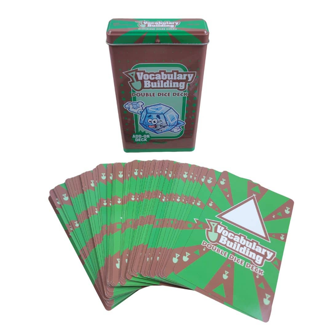 Vocabulary Building Double Dice Add-On Deck - Image 2