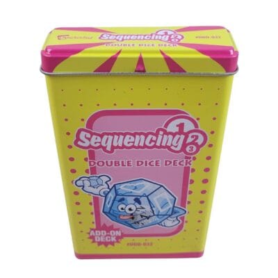Sequencing Double Dice Add-On Deck **Damaged/Dented Discount** Web Only