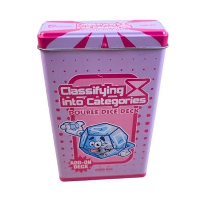 Classifying Into Categories Double Dice Add-On Deck