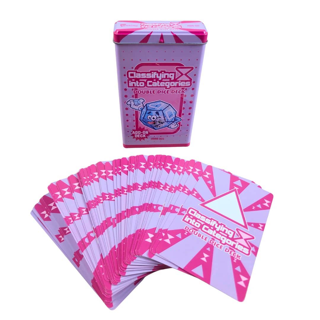 Classifying Into Categories Double Dice Add-On Deck - Image 2