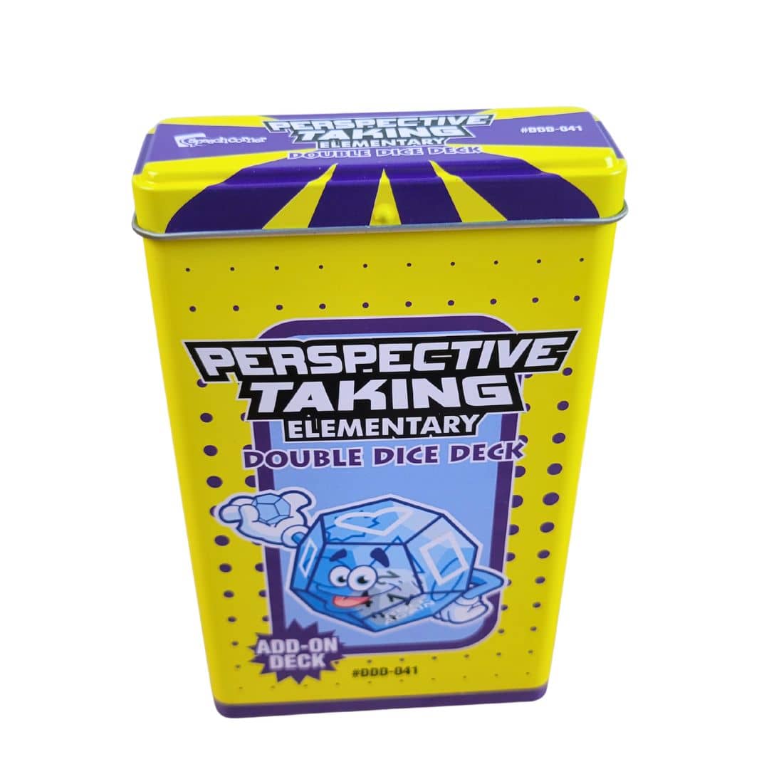 Perspective Taking Elementary Double Dice Add-On Deck
