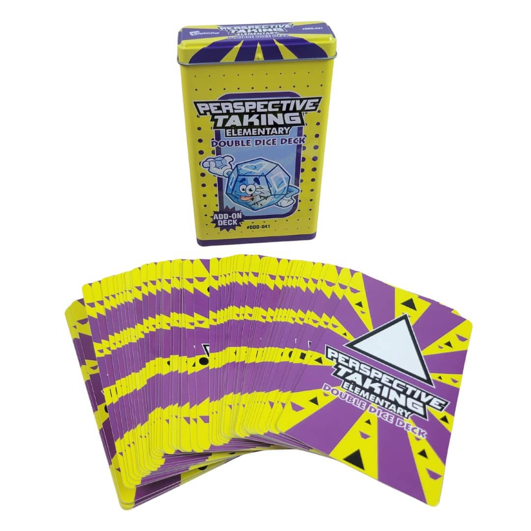 Perspective Taking Elementary Double Dice Add-On Deck - Image 2