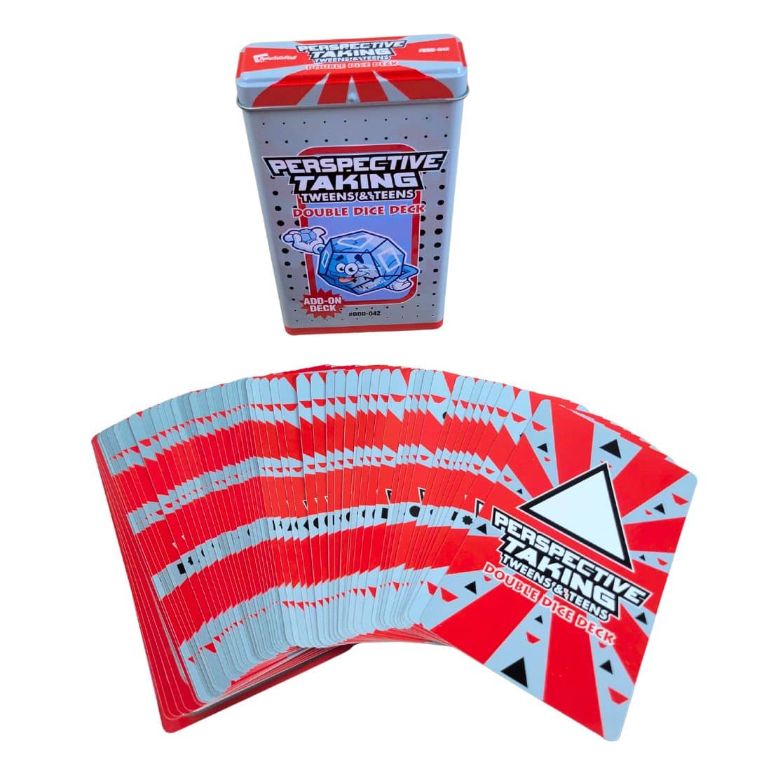 Perspective Taking Tweens & Teens Double Dice Add-On Deck - Image 2