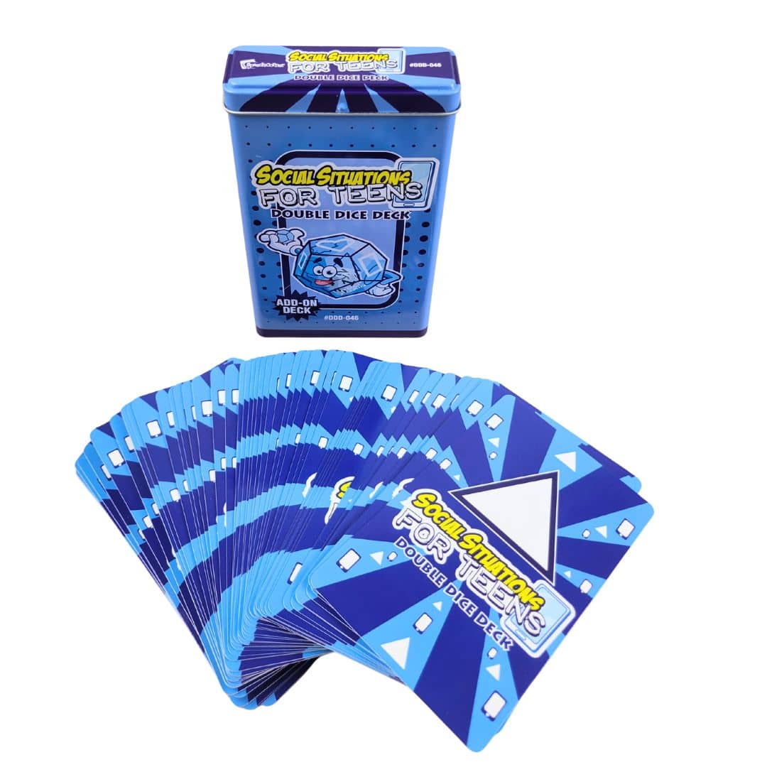Social Situations For Teens Double Dice Add-On Deck - Image 2