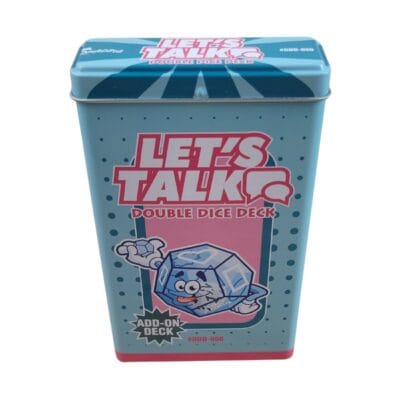 Let's Talk Double Dice Add-On Deck