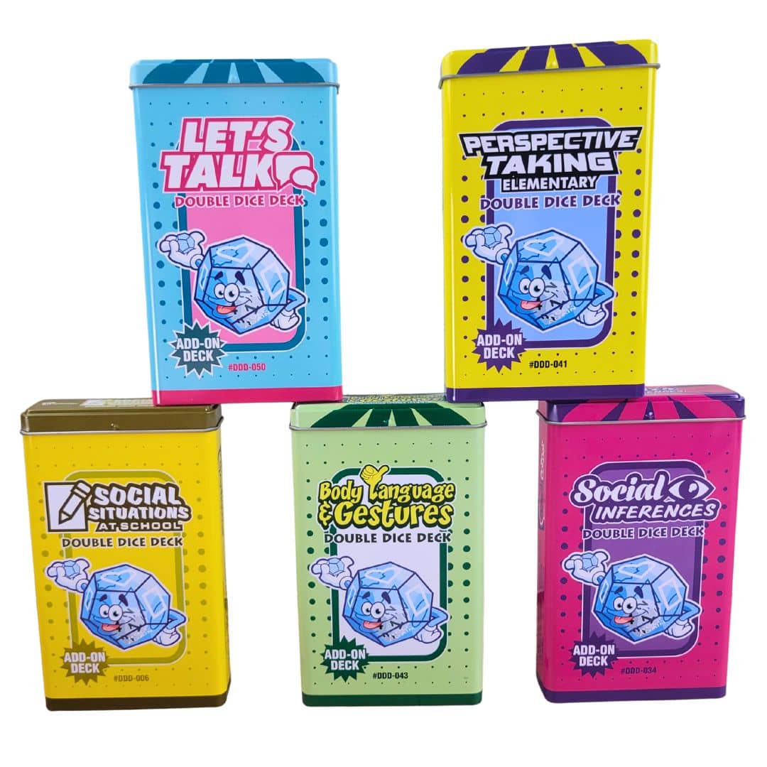 Double Dice Deck Bundle: Social Skills (DDD-006, 034, 041, 043, 050)