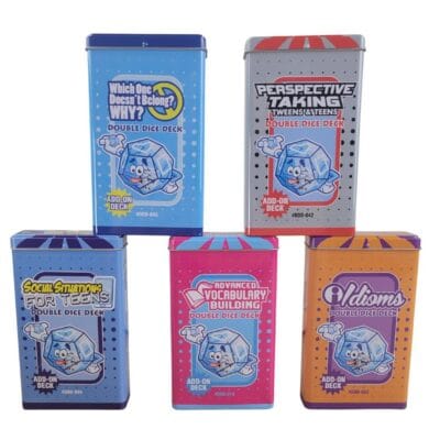 Double Dice Deck Bundle: Tweens and Teens (DDD-014, 033, 042, 045, 046)