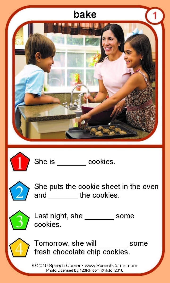 Regular Verbs Double Dice Add-On Deck - Image 5