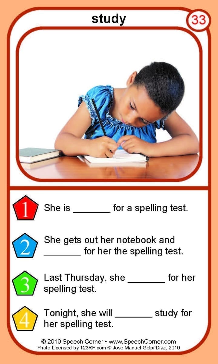 Regular Verbs Double Dice Add-On Deck - Image 7