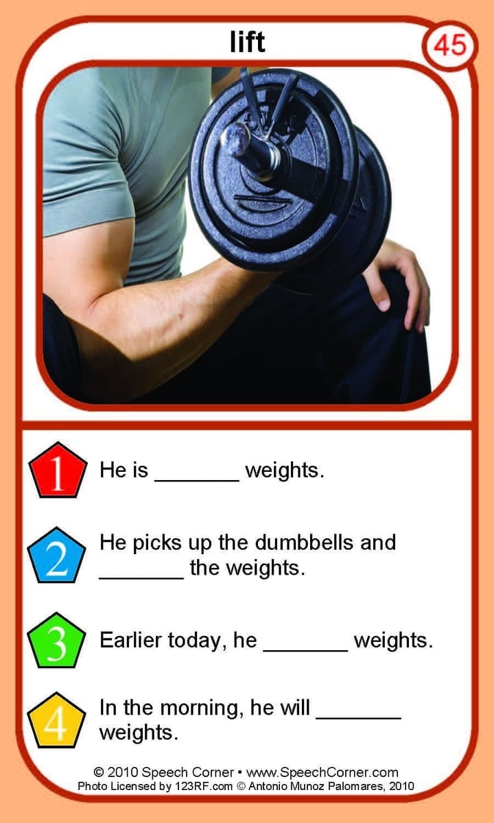 Regular Verbs Double Dice Add-On Deck - Image 8