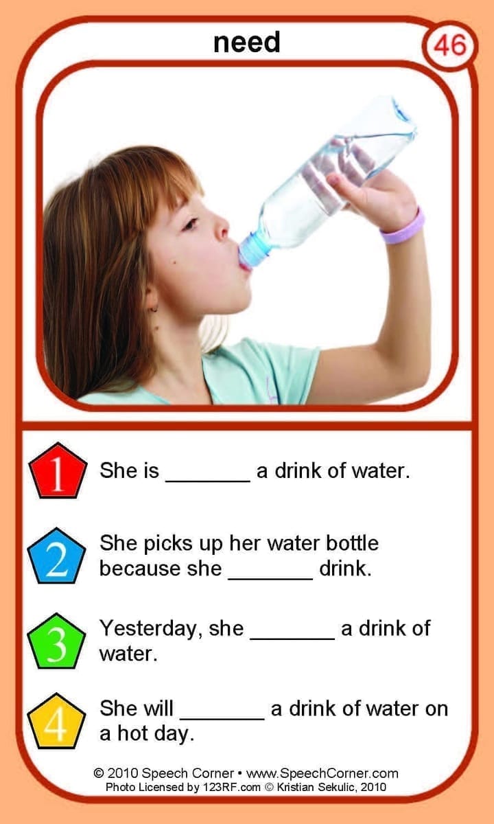 Regular Verbs Double Dice Add-On Deck - Image 9