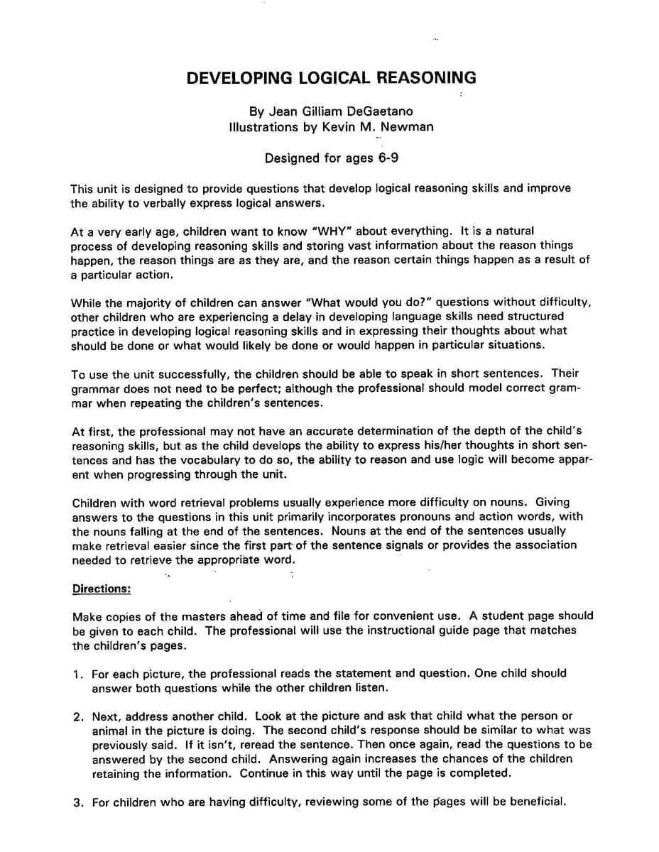 Developing Logical Reasoning - Image 2