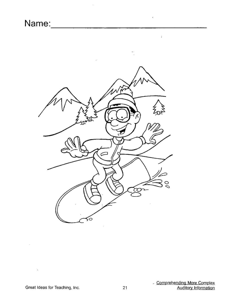 Comprehending More Complex Auditory Information - Image 3