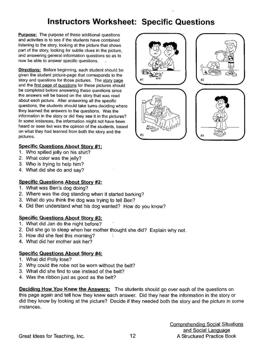 Comprehending Social Situations & Social Language - Image 5