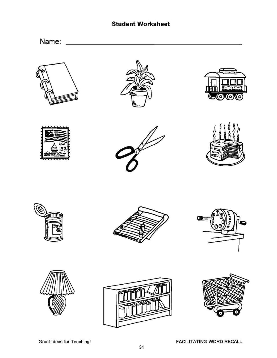 Facilitating Word Recall - Image 2