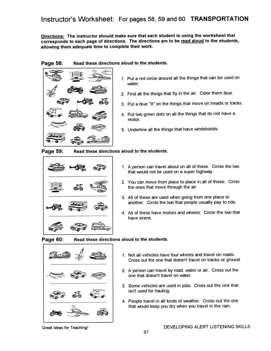 Developing Alert Listening Skills - Image 2