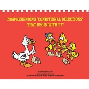 Comprehending Conditional Directions that being with "if"