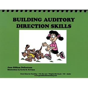 Building Auditory Direction Skills