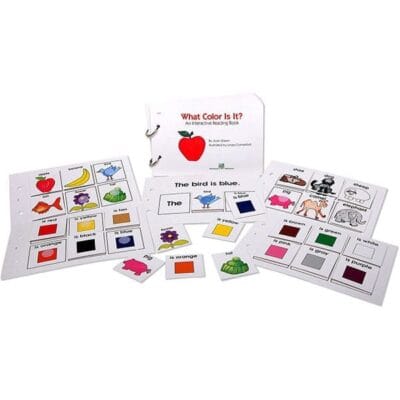 Interactive Reading Books: I Go To School