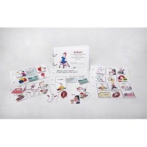 Interactive Reading Books: Action