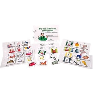 Interactive Reading Books: The Ups and Downs of Opposites
