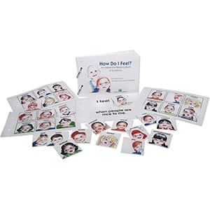 Interactive Reading Books: How Do I Feel?