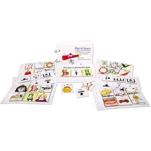 Interactive Reading Books: Pigs In Space