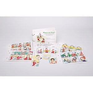 Interactive Reading Books: Who's on First?