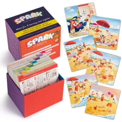 Spark Sequencing Cards Set #1 **Damaged/Dented Discount** Web Only