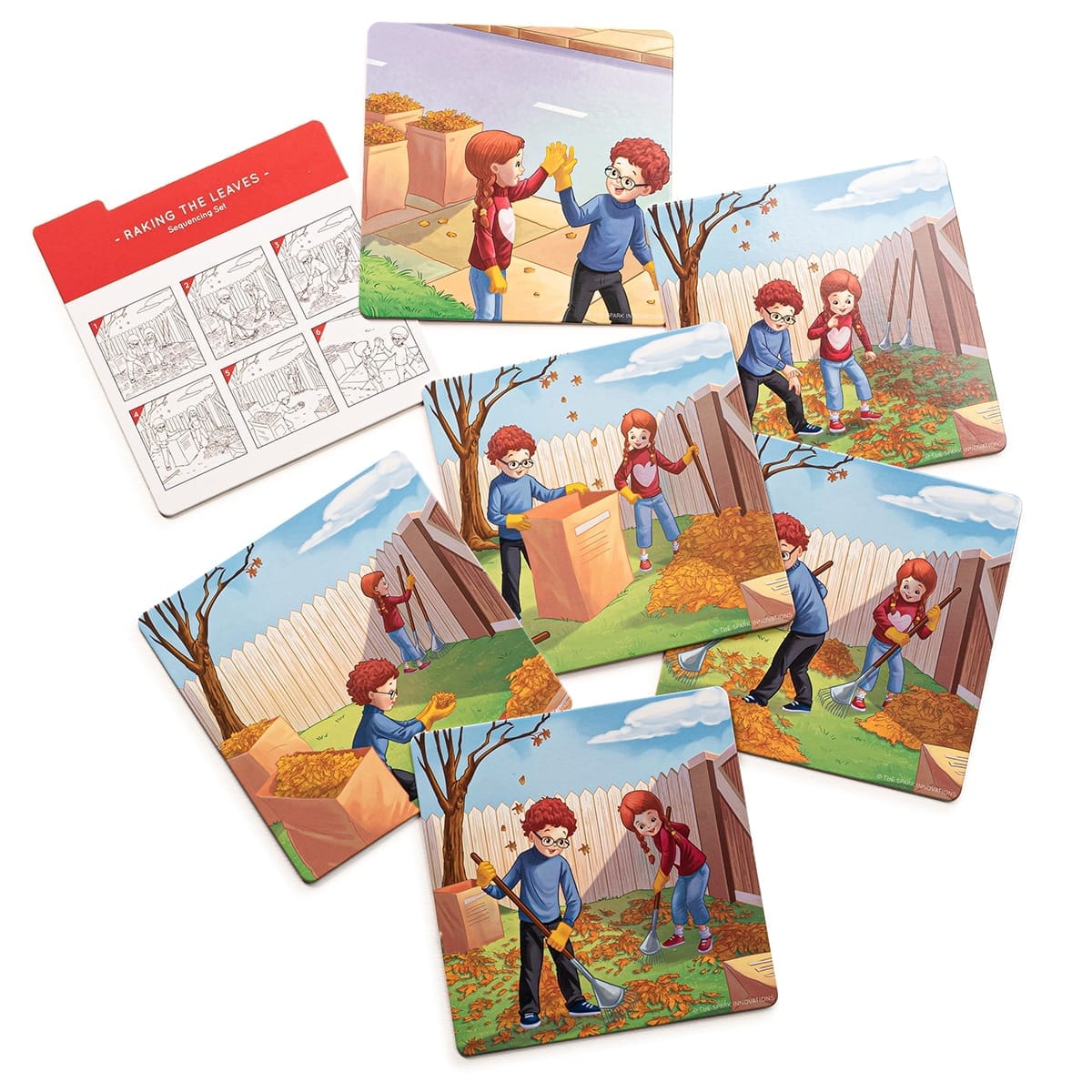 Spark Sequencing Cards Junior Set #1 - Image 2