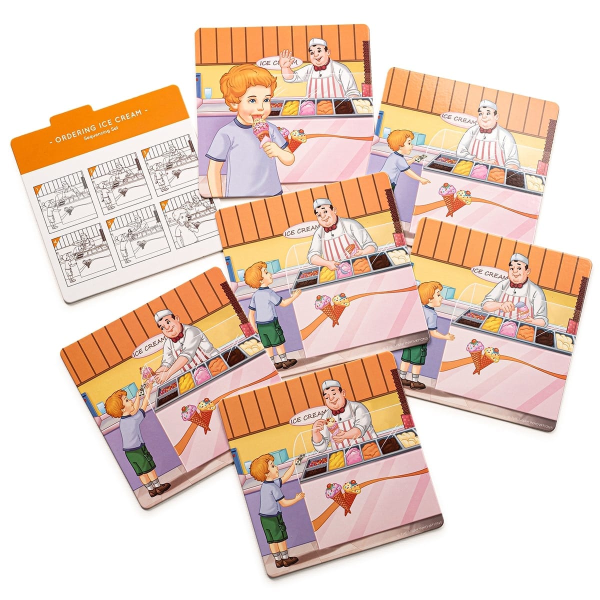 Spark Sequencing Cards Junior Set #1 - Image 3