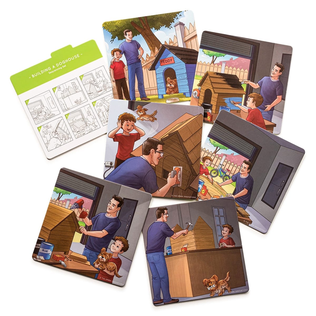 Spark Sequencing Cards Junior Set #1 - Image 4