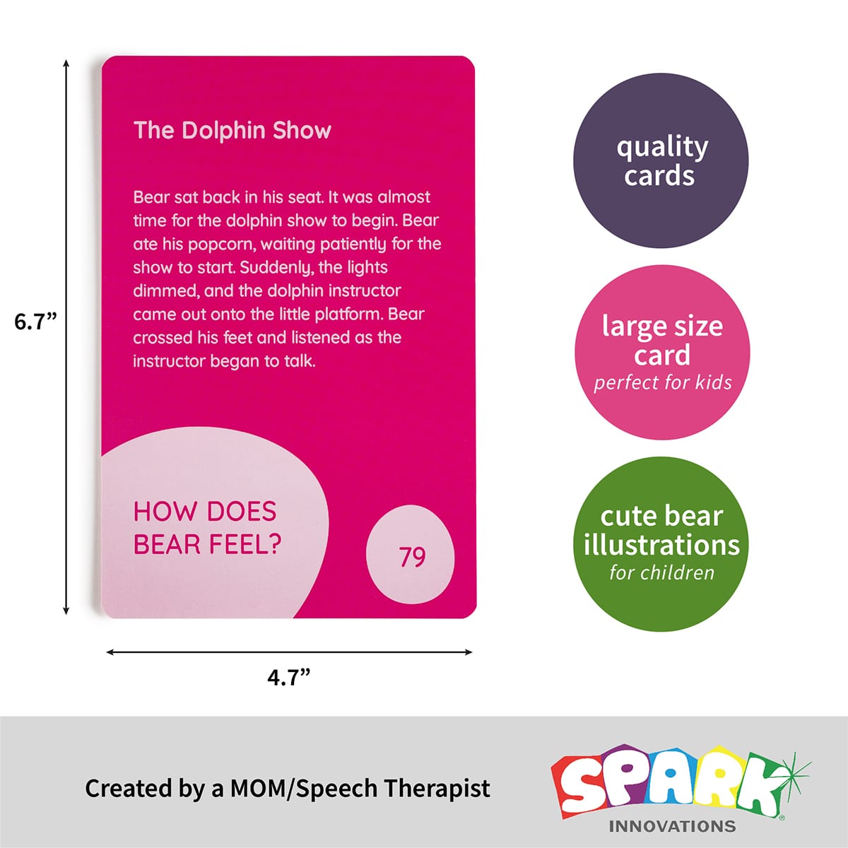 Bear Complete 3-Card Set - Image 14