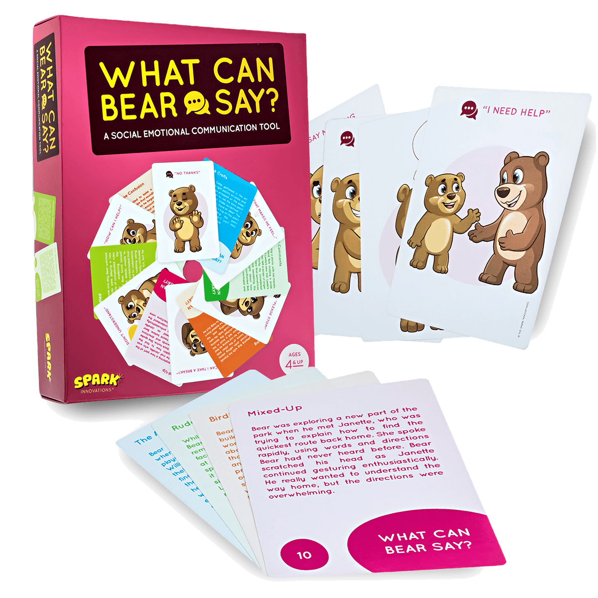 Bear Complete 3-Card Set - Image 8