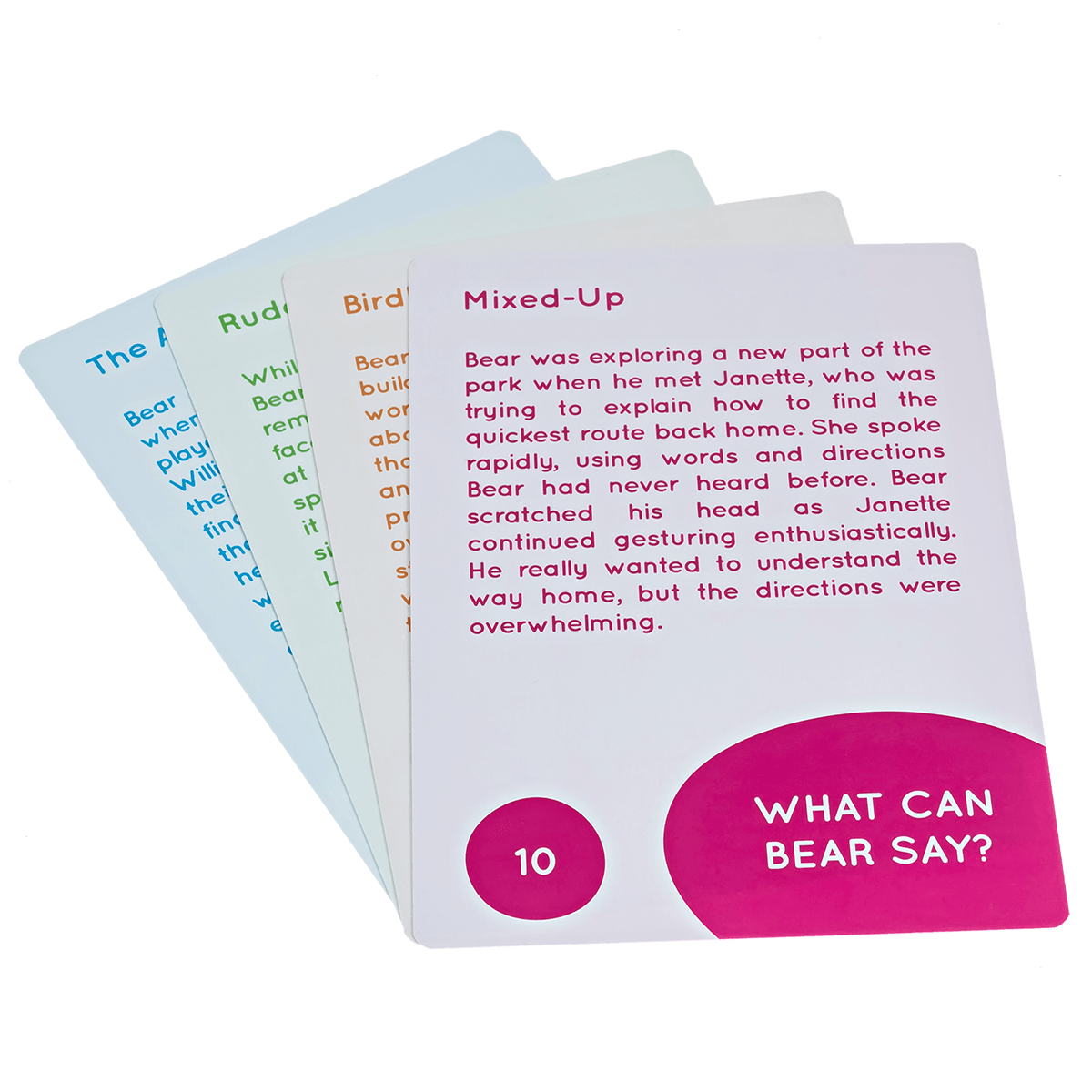 Bear Complete 3-Card Set - Image 10